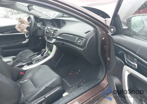 2014 Honda Accord Ex-L from USA, damaged, VIN 1HGCT1B84EA007727